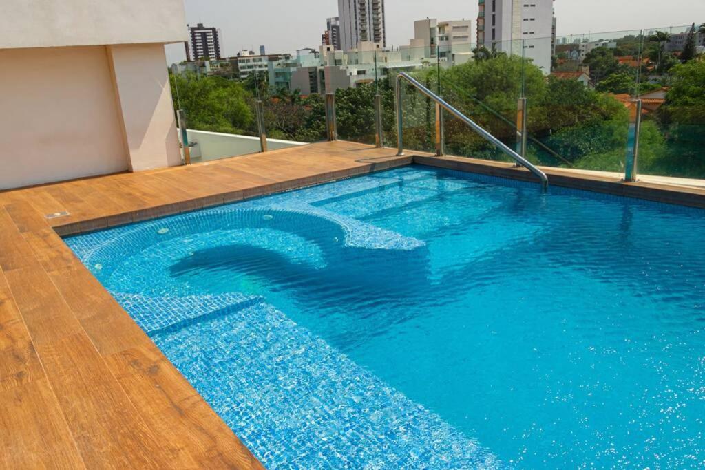 Luxurious Stay At Modern Apartment Santa Cruz de La Sierra Bagian luar foto